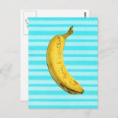 Funny banana briefkaart (Voorkant / Achterkant)