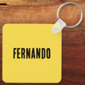 Funny banana sleutelhanger (Achterkant)