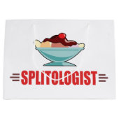 Funny Banana Split Groot Cadeauzakje (Voorkant)