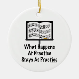 Funny Band Orchestra Ornament