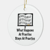 Funny Band Orchestra Ornament (Links)