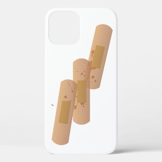 FUNNY Bandages Case-Mate iPhone Case (Achterkant)