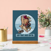 Funny Bandicoot Everything's Under Control Cartoon Acryl Bord (Huwelijk)