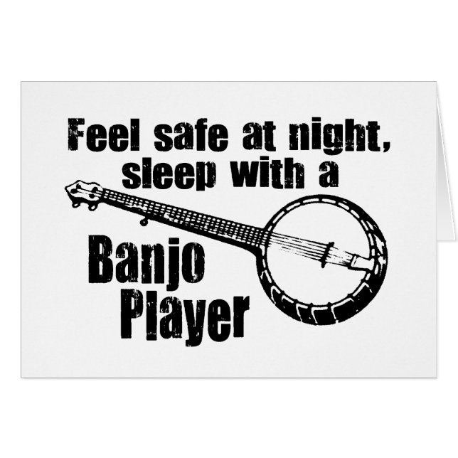 Funny Banjo (Voorkant Horizontaal)