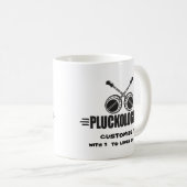 Funny Banjo Koffiemok (Voorkant rechts)