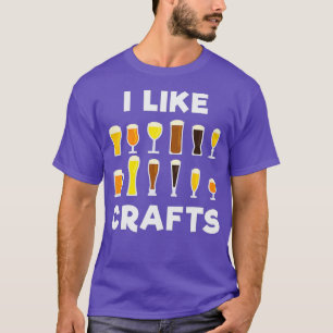 Funny Bar Drink Craft Beer Brew Day Ale Hops T-shirt