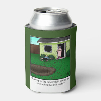 Funny Barbecue Humor Beer Koelbox Blikjeskoeler