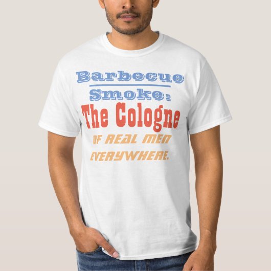 Funny Barbecue T-Shirt (Voorkant)