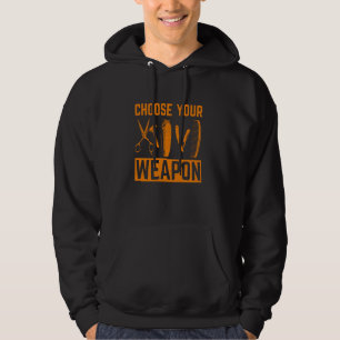 Funny Barber For Men Women Cool Barber Hoodie