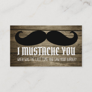 Funny Barber slogans Visitekaartjes