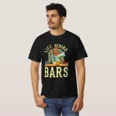 Funny barman Bars T-shirt (Voorkant volledig)