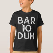 Funny Bartender en Barkeeper Joke Alcohol Mixer T-shirt (Voorkant)