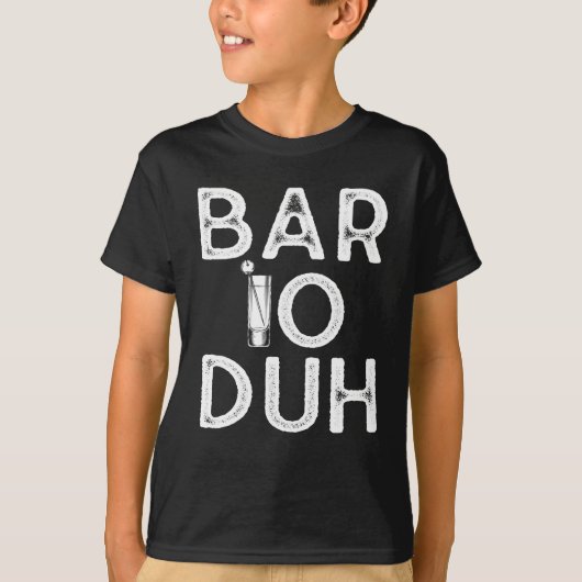 Funny Bartender en Barkeeper Joke Alcohol Mixer T-shirt (Voorkant)