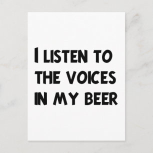 Funny Bartender T-shirts en Gifts Briefkaart