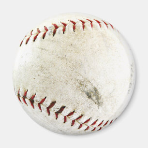 Funny Baseball Foto Magneet