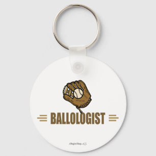 Funny Baseball Sleutelhanger