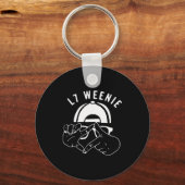 Funny Baseball Softball Season Apparel Sleutelhanger (Voorkant)