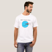 Funny Basic Human Needs (90% internet) T-shirt (Voorkant volledig)