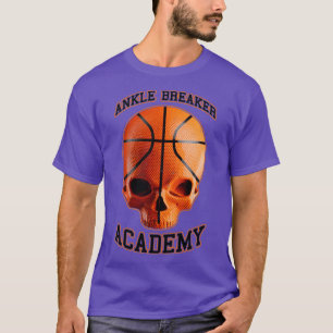 Funny Basketball Ankle Breaker Academy Hooper Guar T-shirt