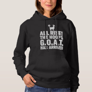 Funny Basketball Boys Alle Rise Hoops GEIT Schatti Hoodie