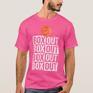 Funny Basketball Coach boîte cadeau Tshirt Out Dir