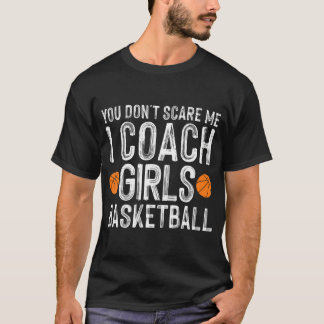 Funny Basketball Coaching Mannen Women Team Traine T-shirt