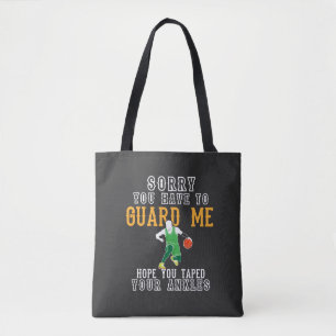 Funny Basketball Draagtas
