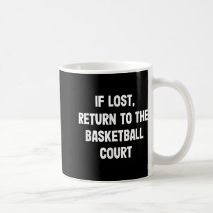 Funny Basketball Dunk T-shirt voor kinderen Champs Koffiemok