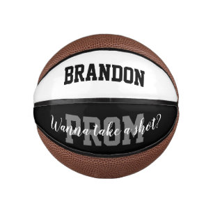 Funny basketball Hoco Prom-voorstel cadeauidee Basketbal
