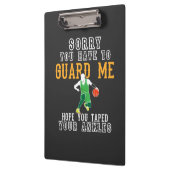 Funny Basketball Klembord (Links)