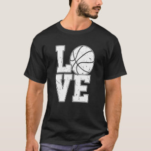 Funny Basketball Ma Lover Cool Design Coach Baske T-shirt