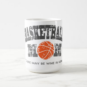 Funny Basketball mama Koffiemok