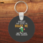 Funny Basketball Sleutelhanger (Voorkant)