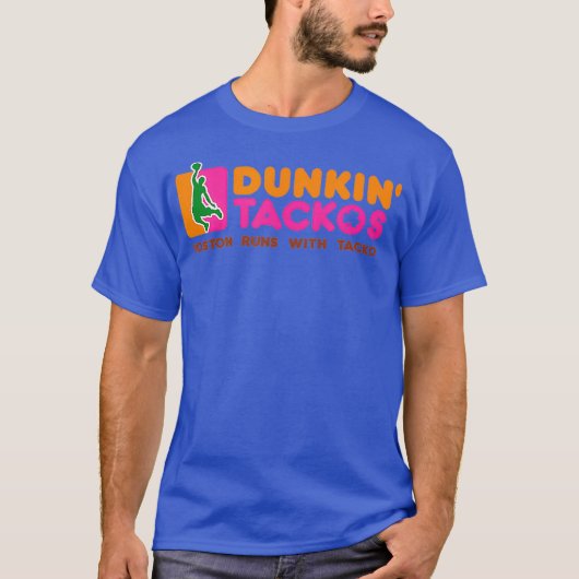 Funny Basketball T-shirt (Voorkant)