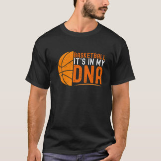 Funny Basketball voor mannen Kinder meisjesjongens T-shirt