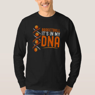 Funny Basketball voor mannen Kinder meisjesjongens T-shirt