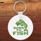 Funny Bass Fising Sleutelhanger (Voorkant)