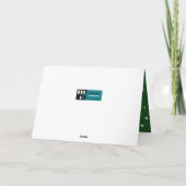 Funny Basset Hound St. Patrick's Day Kaart (Achterkant)