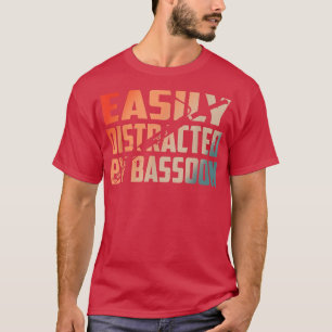 Funny Bassonist Music Orchestra Bassoon Player T-shirt