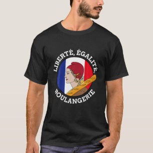 Funny Bastille Day, Marianne van Frankrijk, Franse T-shirt