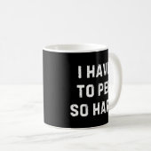 Funny Bathroom Coffee Mug (Devant droit)