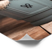 Funny Bathroom Decor Wall Art Sleuf Poster (Hoek)