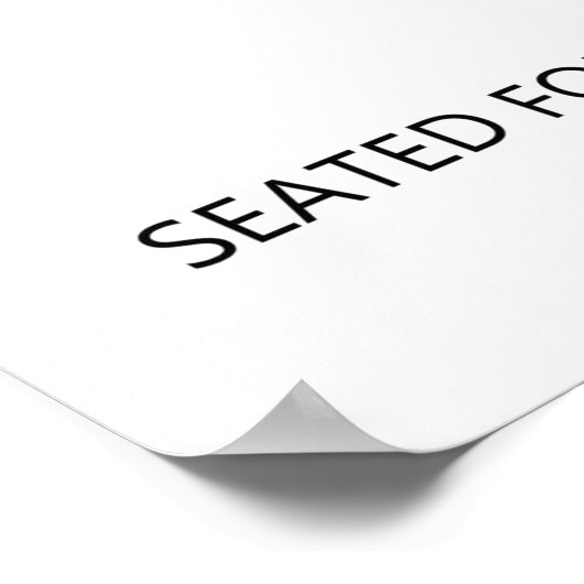 Funny Bathroom poster (Hoek)