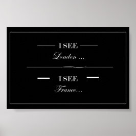 Funny Bathroom Wall Art Poster