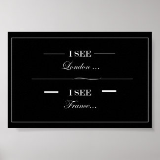 Funny Bathroom Wall Art Poster