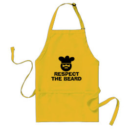 Funny BBQ apron voor mannen | Eerbiediging van de Standaard Schort