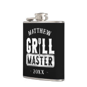 Funny BBQ Grill Master Personalized Barbecue King Heupfles (Links)