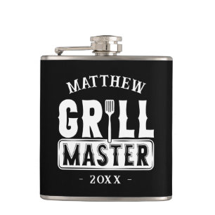 Funny BBQ Grill Master Personalized Barbecue King Heupfles