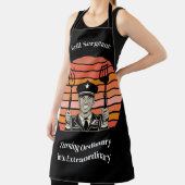 Funny BBQ Grilling Schort (Insitu)