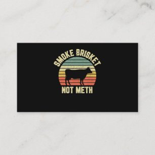 Funny Bbq Smoke Brisket Not Novelty Grilling Klantenkaartje